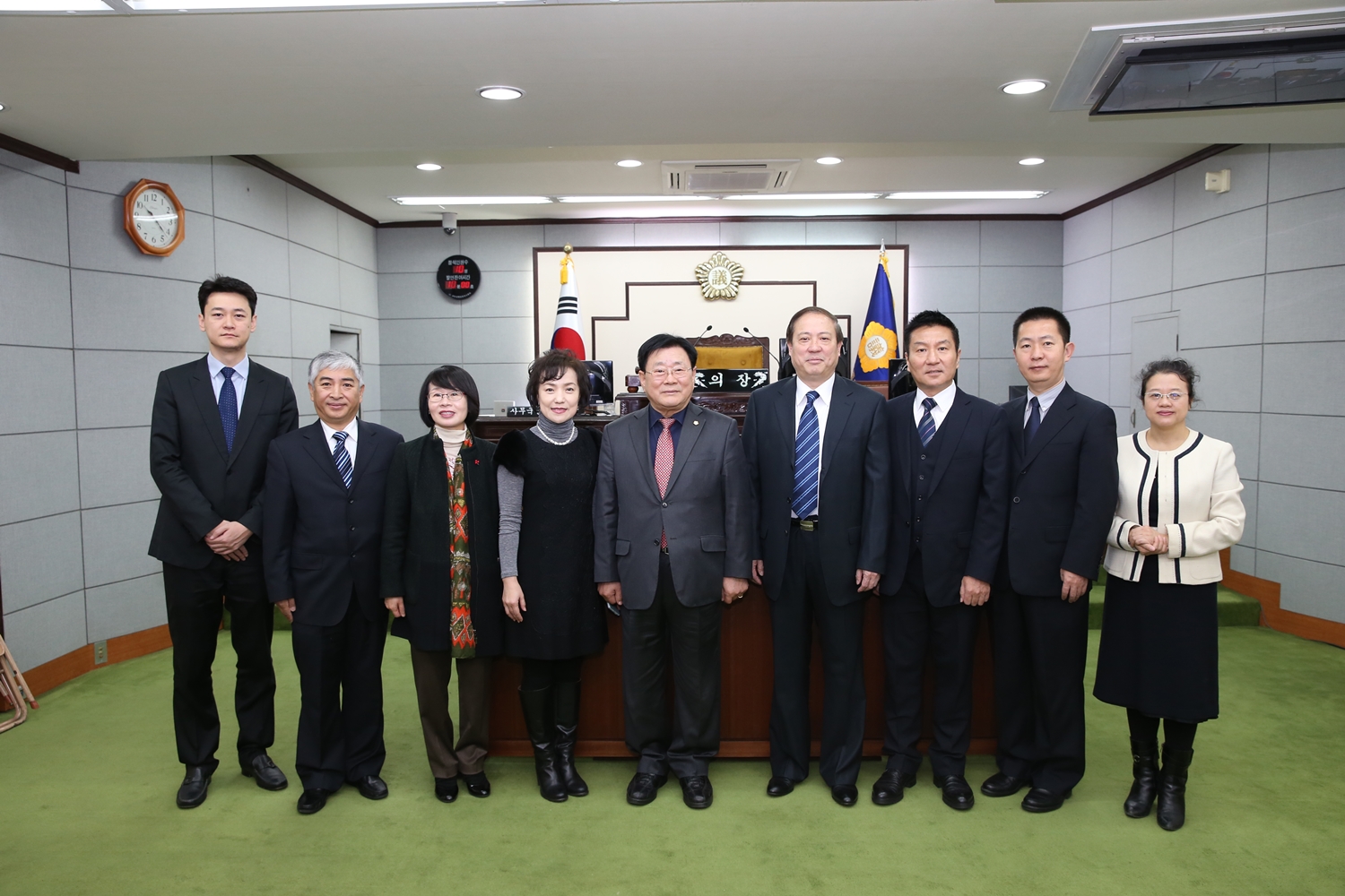 중국 북경시 동성구 대표단, 종로구의회 방문