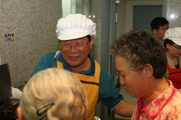 종로노인복지관 급식봉사활동(새창)