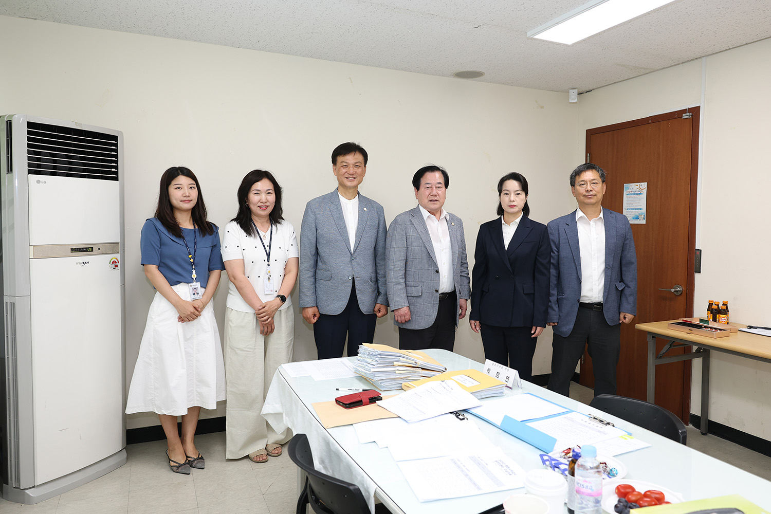 제342회 정례회 동주민센터 행정사무감사
