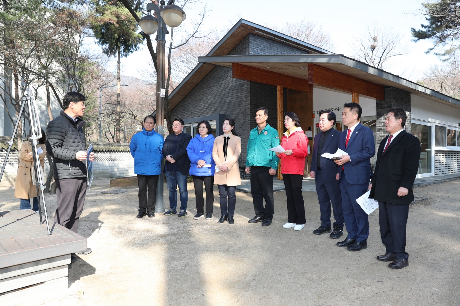 제332회 임시회 현장방문_삼청공원 숭인공원(새창)