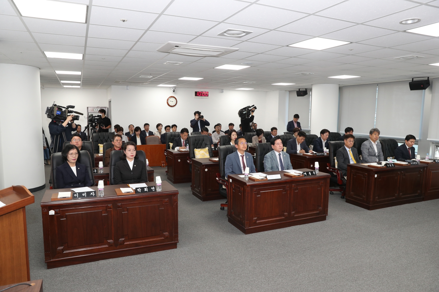 제333회 임시회 제1차 본회의(새창)