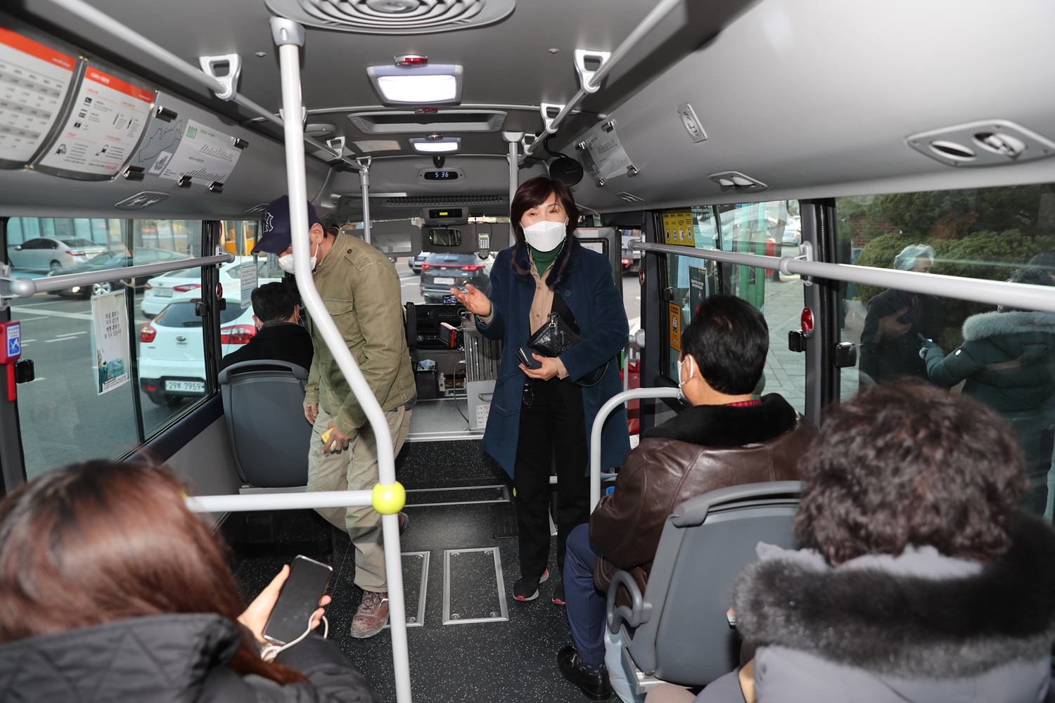 8003번 버스 운행 개선 촉구, 종로구의회 노진경 의원(새창)