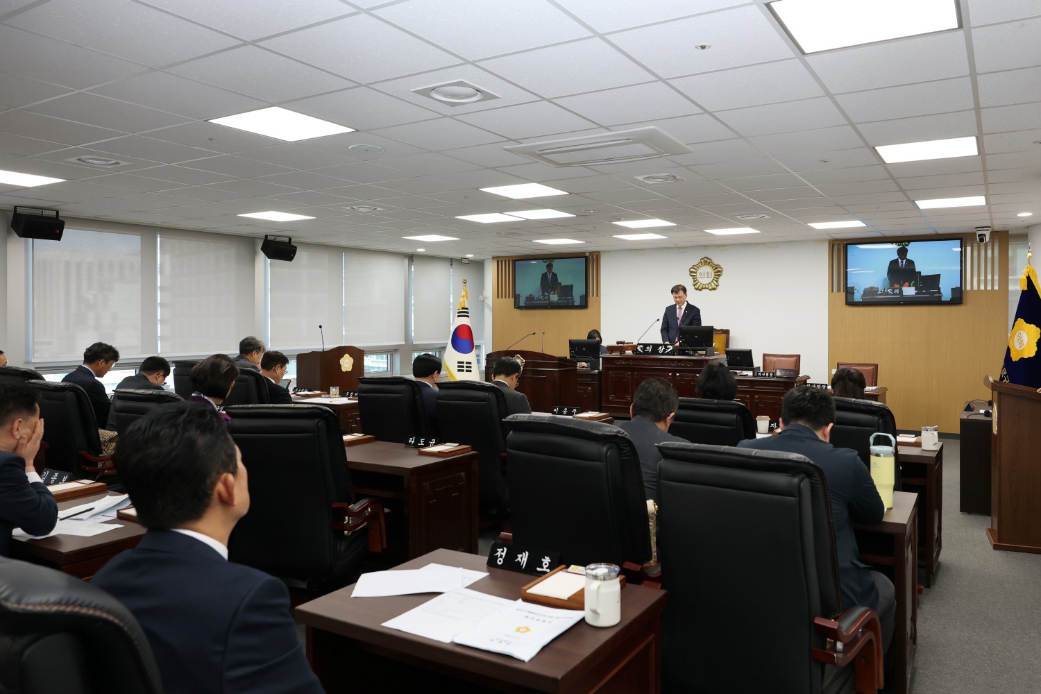 제341회 임시회 제1차 본회의(새창)
