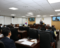제341회 임시회 제1차 본회의
