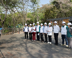 제341회 임시회 현장방문_삼청공원 치유의 숲 조성사업 현장