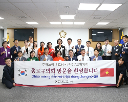 주하노이 한국-베트남 우호협의회 종로구의회 방문